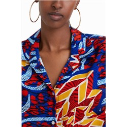 Mono corto Stella Jean