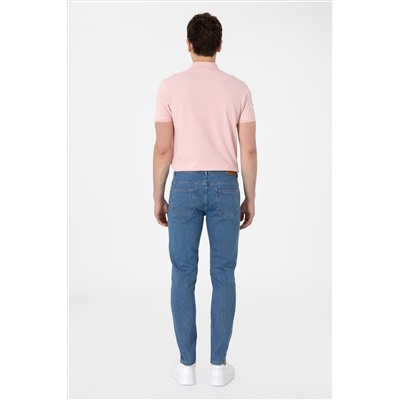 Erkek Mavi Jean Pantolon