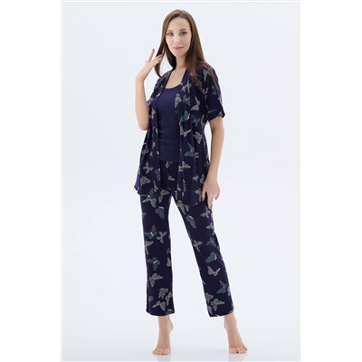 Пижама с халатом МИШЕЛЬ