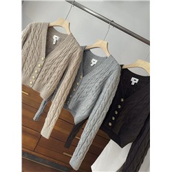 Вязаный женский кардиган   H&*M