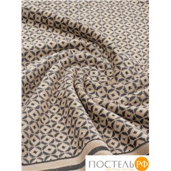 Полотенце велюровое Arya Paulo 50x90 Антрацит