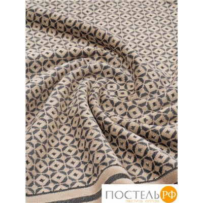 Полотенце велюровое Arya Paulo 70x140 Кирпичный