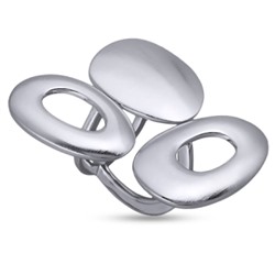 Кольцо Геометрия (покрытие матовый родий)