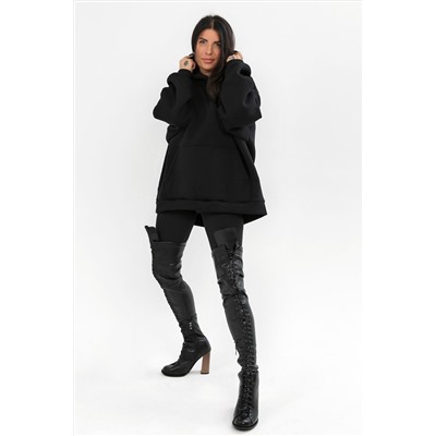 Толстовка Hoodievs woman-black НАТАЛИ #875397