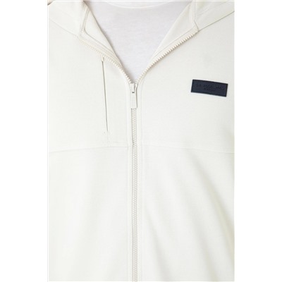 Erkek Taş Kapüşonlu Örme Hırka