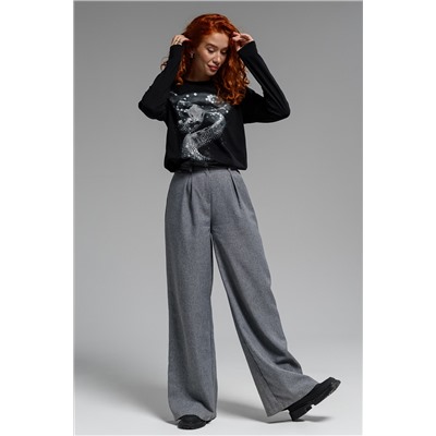 8516 Футболка с длинным рукавом женская