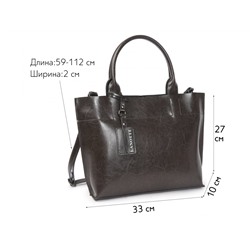 Сумка женская Lanotti 6610 new/Серый