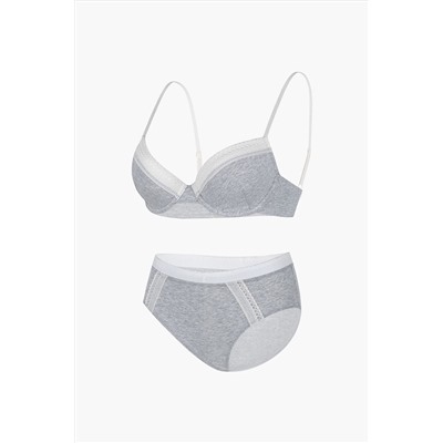 Комплект (Бюстгальтер+Трусы) INDEFINI, 1193955