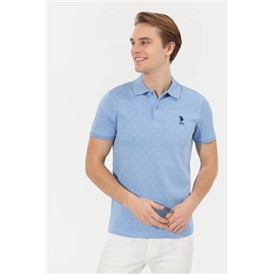 Erkek Koyu Mavi Polo Yaka Tişört