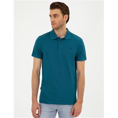 Zümrüt Slim Fit Basic Tişört