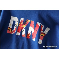 Яркое худи унисекс  DKN*Y   Оригинал