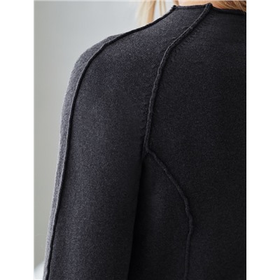 Джемпер тонкой вязки из хлопка с нейлоном