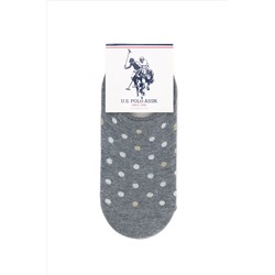 Kadın Gri Melanj Çorap