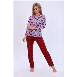 Пижама с брюками 59028 НАТАЛИ #874261