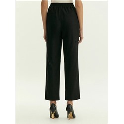 Брюки зауженного кроя из костюмной шерсти, D333/voyla