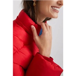 Chaqueta acolchada capucha