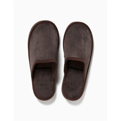 Pantuflas Marrones