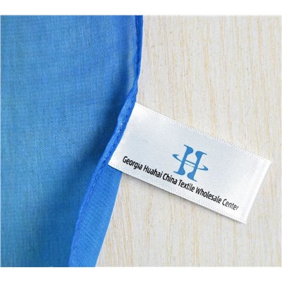 Искусственный шелковый абстрактный шарф