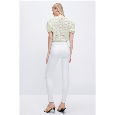 Crop top Verde claro