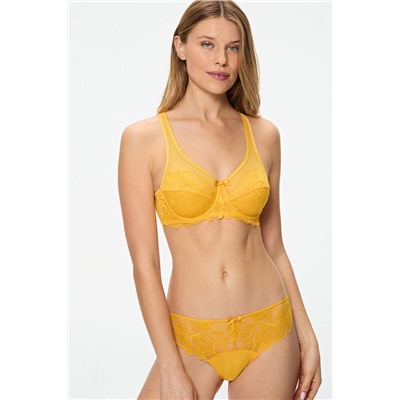 Sujetador de gran capacidad con encaje Generous Essentiel