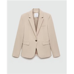 Blazer traje entallada