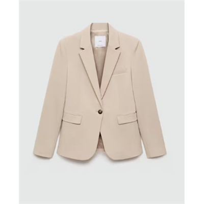 Blazer traje entallada