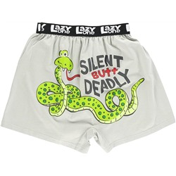 Lazy One Funny Animal Boxers, Humorous Underwear, Novelty Boxer Shorts, Gag Gifts for Men