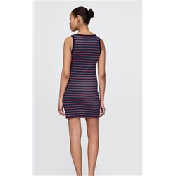 Rib Mini Tank Dress