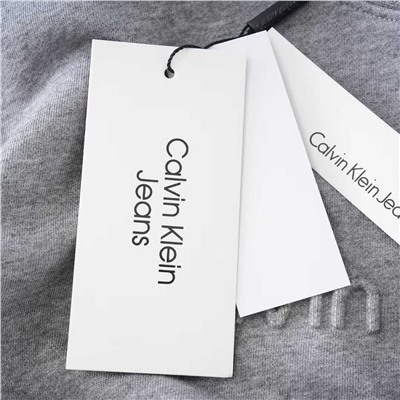Мужской свитшот с объемной надписью тиснением CALVIN KLEI*N  Jeans  ОРИГИНАЛ!