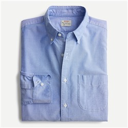 Slim American Pima cotton oxford shirt