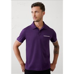 Slim Luxe Touch Pocket Polo