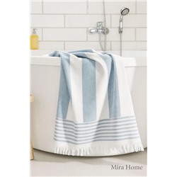 Mira Home Serenity Büyük Boy Peştemal Havlu Deniz Plaj Banyo 90x170 cm %100 Pamuk