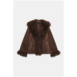 CAZADORA DOBLE FAZ EFECTO PELO