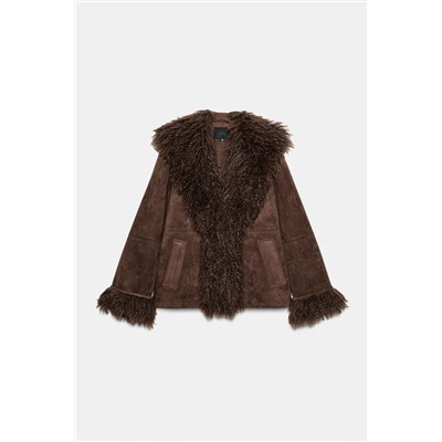 CAZADORA DOBLE FAZ EFECTO PELO