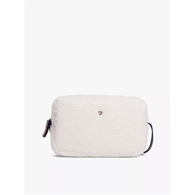 Kids' Teddy Fleece Crossbody Bag