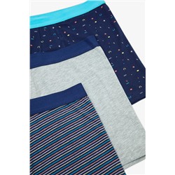 Penti Travel 3lü Çok Renkli Boxer