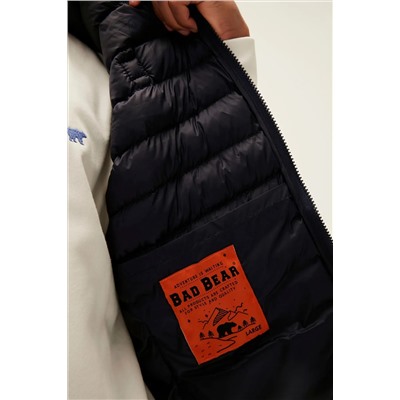 Bad Bear Archer Vest Navy