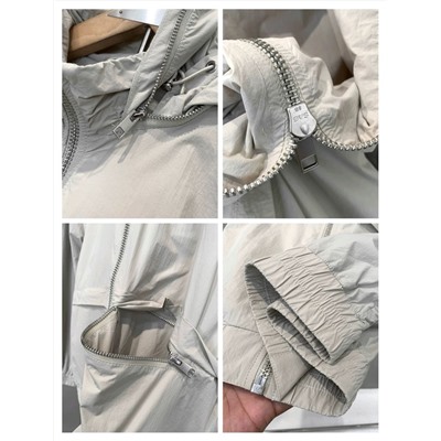 Мужская лёгкая куртка с водо и ветрозащитной  H&*M