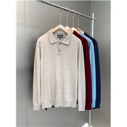 Мужской трикотажный пуловер - поло  M&*S, экспорт в Великобританию