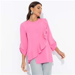 Блуза со сборками на рукавах, Я пришла блистать