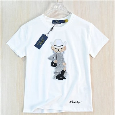 Женская хлопковая футболка 2 цвета РАЛЬ*Ф Л