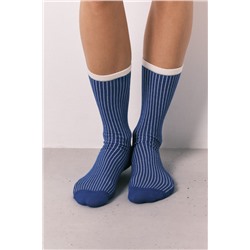 Pack 3 calcetines largos estampado libélula