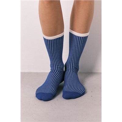 Pack 3 calcetines largos estampado libélula