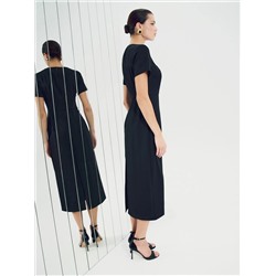 Платье приталенного силуэта, PL1686/abyss