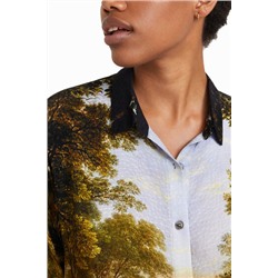 Camisa corta print digital