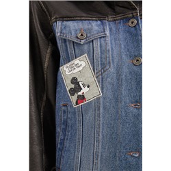 Chaqueta biker híbrida Mickey Mouse