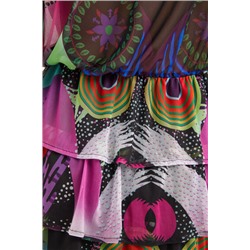 Vestido capas M. Christian Lacroix