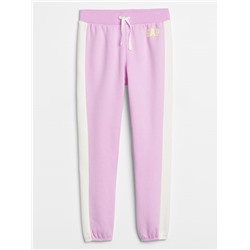 Kids Logo Joggers in Fleece