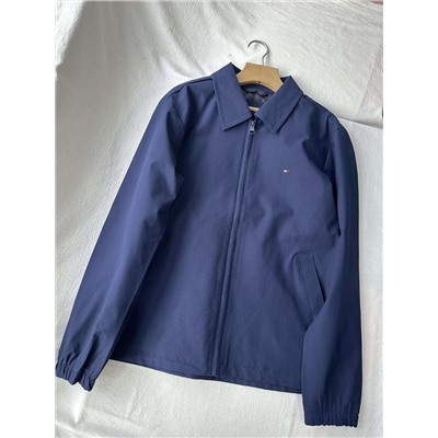 Мужская ветрозащитная куртка с отложным воротником ТОММИ ХИЛФИГЕ*Р