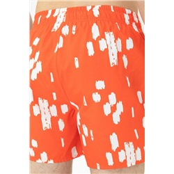 Erkek Turuncu Deniz Şortu